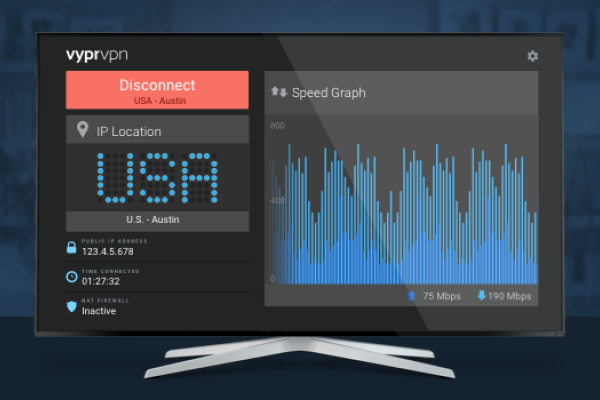 Introducing VyprVPN for Android TV
